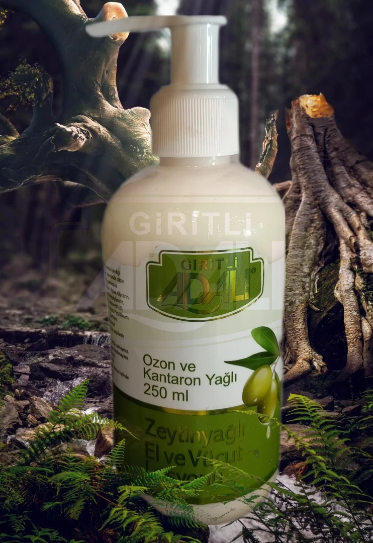 Zeytinyağlı Ozonlanmış Kantaronyağlı El Ve Vücut Losyonu 250 ml