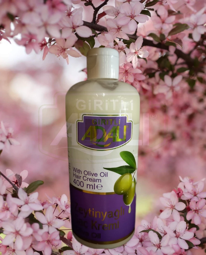 Zeytinyağlı Saç Kremi 400 ml.