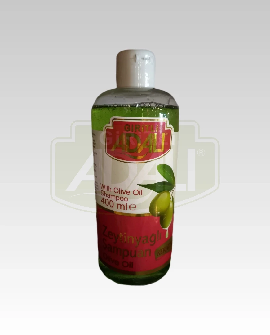 Zeytinyağlı Şampuan 400 ml.
